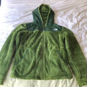 The North face hoodie jacket xs